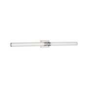 Visual Comfort 4704093SCS Kiel 2-lt 48" LED Bath Light - Brushed Nickel