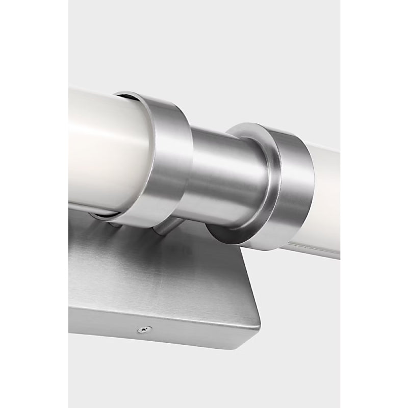Visual Comfort 4704093SCS Kiel 2-lt 48" LED Bath Light - Brushed Nickel