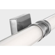 Visual Comfort 4704093SCS Kiel 2-lt 48" LED Bath Light - Brushed Nickel
