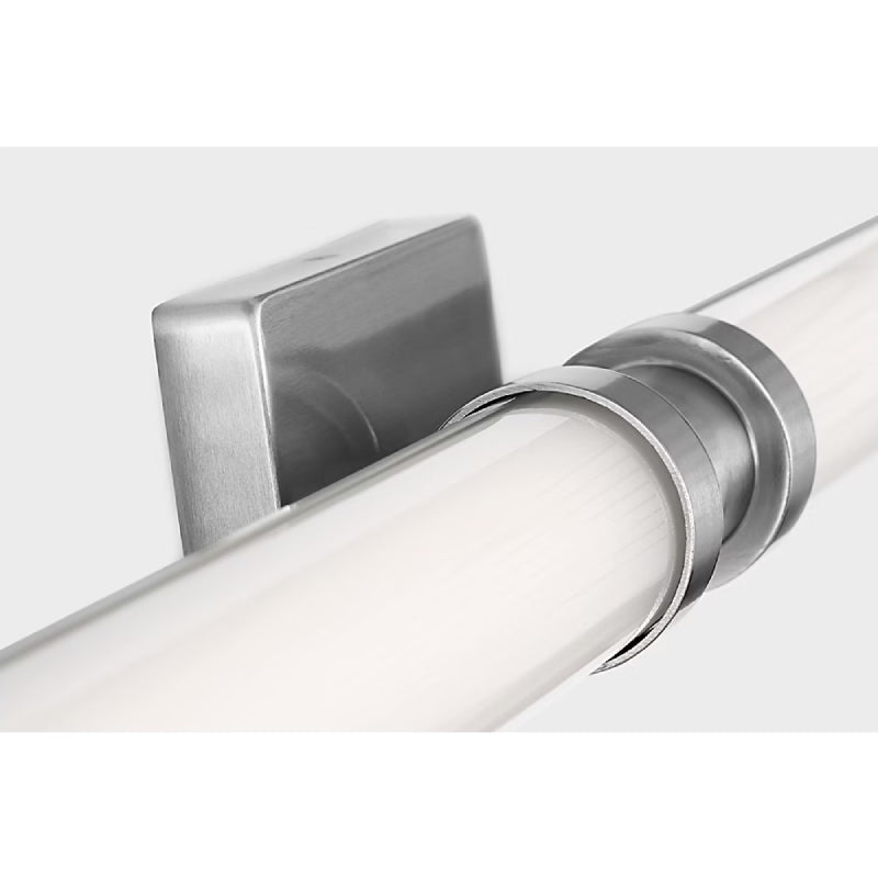 Visual Comfort 4704093SCS Kiel 2-lt 48" LED Bath Light - Brushed Nickel