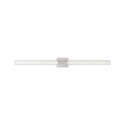 Visual Comfort 4704093SCS Kiel 2-lt 48" LED Bath Light - Brushed Nickel