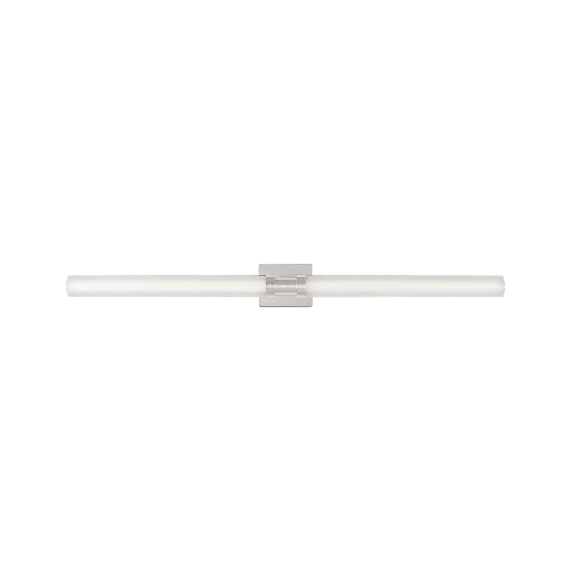 Visual Comfort 4704093SCS Kiel 2-lt 48" LED Bath Light - Brushed Nickel
