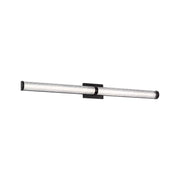 Visual Comfort 4759293S Syden 1-lt 48" LED Bath Light - Midnight Black