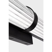 Visual Comfort 4759293S Syden 1-lt 48" LED Bath Light - Midnight Black