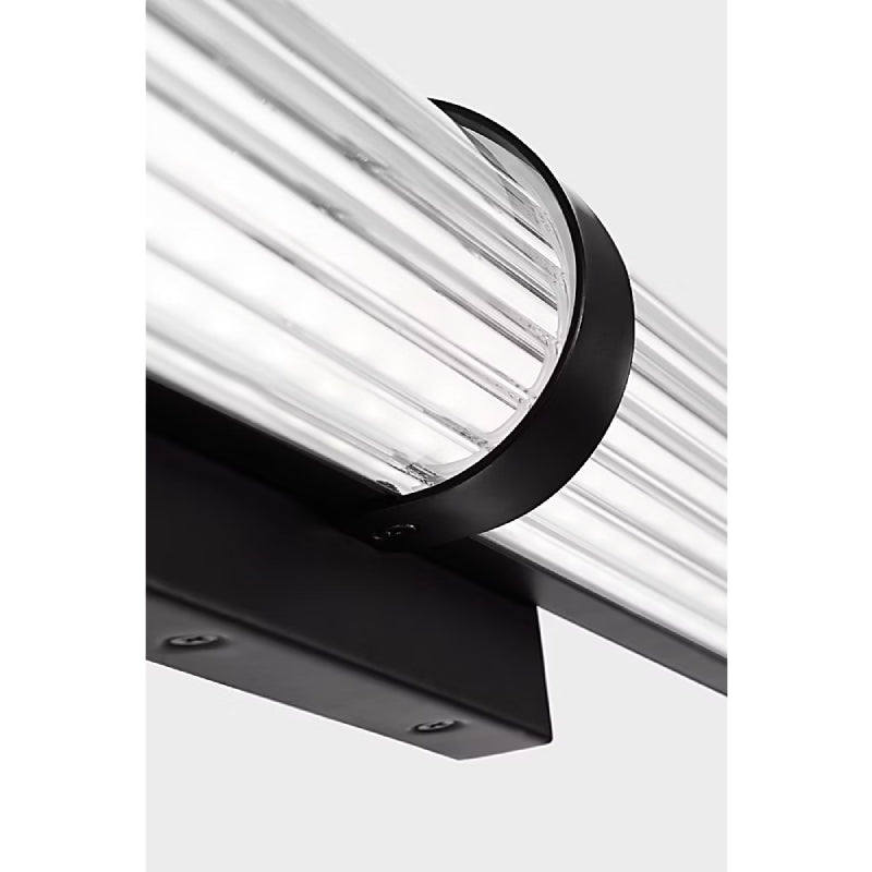 Visual Comfort 4759293S Syden 1-lt 48" LED Bath Light - Midnight Black