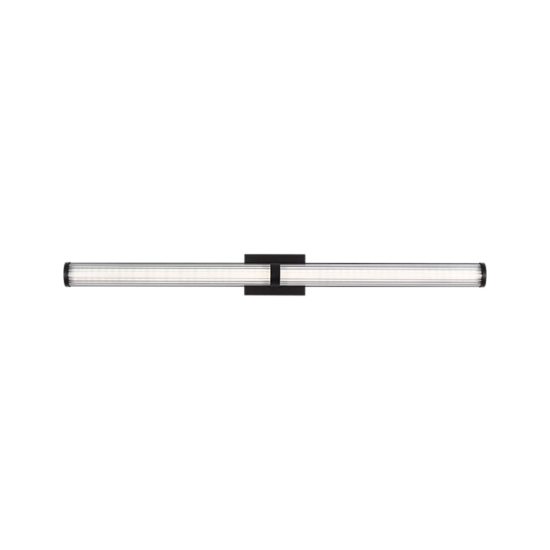 Visual Comfort 4759293S Syden 1-lt 48" LED Bath Light - Midnight Black