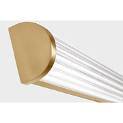 Visual Comfort 4759293S Syden 1-lt 48" LED Bath Light - Satin Brass