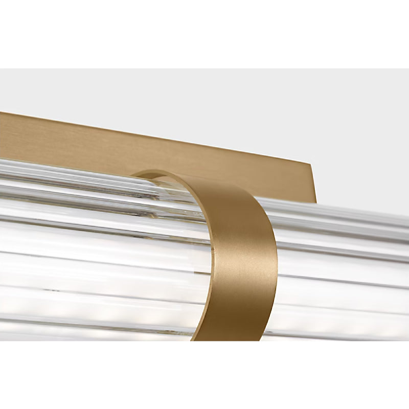 Visual Comfort 4759293S Syden 1-lt 48" LED Bath Light - Satin Brass