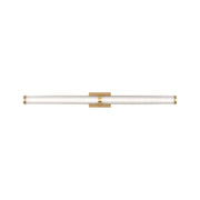 Visual Comfort 4759293S Syden 1-lt 48" LED Bath Light - Satin Brass