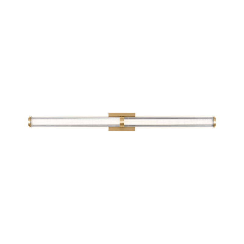 Visual Comfort 4759293S Syden 1-lt 48" LED Bath Light - Satin Brass