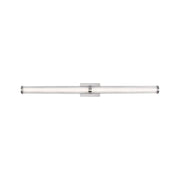 Visual Comfort 4759293S Syden 1-lt 48" LED Bath Light - Brushed Nickel
