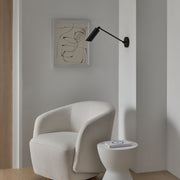 Visual Comfort DJW1121 Frasar 1-lt 11" Tall Medium Arm Wall Sconce