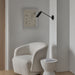 Visual Comfort DJW1121 Frasar 1-lt 11" Tall Medium Arm Wall Sconce