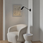 Visual Comfort DJW1121 Frasar 1-lt 11" Tall Medium Arm Wall Sconce