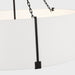 Visual Comfort TFC1114 Bergen 4-lt 36" LED Extra Large Hanging Pendant - Aged Iron