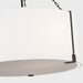Visual Comfort TFC1123 Bergen 3-lt 28" LED Large Hanging Pendant - Aged Iron