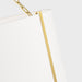 Visual Comfort TFC1123 Bergen 3-lt 28" LED Large Hanging Pendant - Burnished Brass