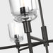 Visual Comfort TFC1135 Hartley 5-lt 36" Large Chandelier - Aged Iron