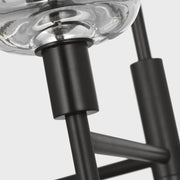 Visual Comfort TFC1143 Hartley 3-lt 24" Medium Chandelier - Aged Iron