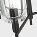 Visual Comfort TFC1143 Hartley 3-lt 24" Medium Chandelier - Aged Iron