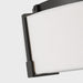 Visual Comfort TFF1002 Bergen 2-lt 14" Medium Flush Mount - Aged Iron