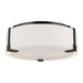 Visual Comfort TFF1002 Bergen 2-lt 14" Medium Flush Mount - Aged Iron