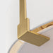 Visual Comfort TFF1002 Bergen 2-lt 14" Medium Flush Mount - Burnished Brass