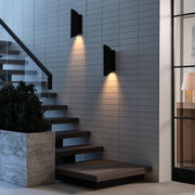 Visual Comfort TFO1041 Ruxton 1-lt 16" Tall LED Outdoor Medium Wall Lantern