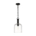 Visual Comfort TFP1021 Hartley 1-lt 8" LED Medium Pendant - Aged Iron
