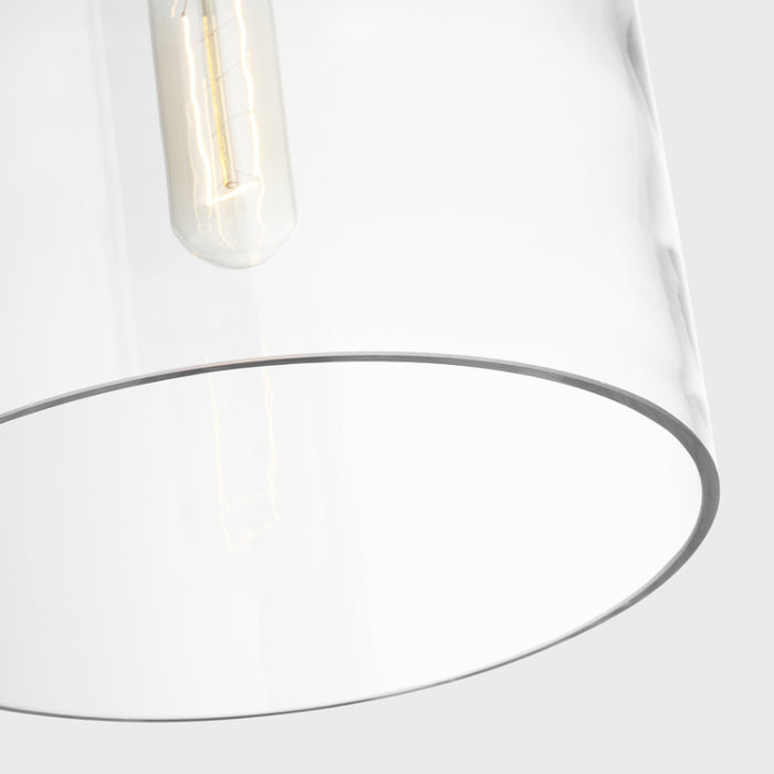 Visual Comfort TFP1021 Hartley 1-lt 8" LED Medium Pendant