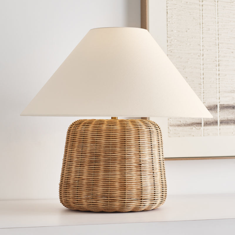 Visual Comfort TFT1041 Dumar 1-lt 22" LED Medium Table Lamp