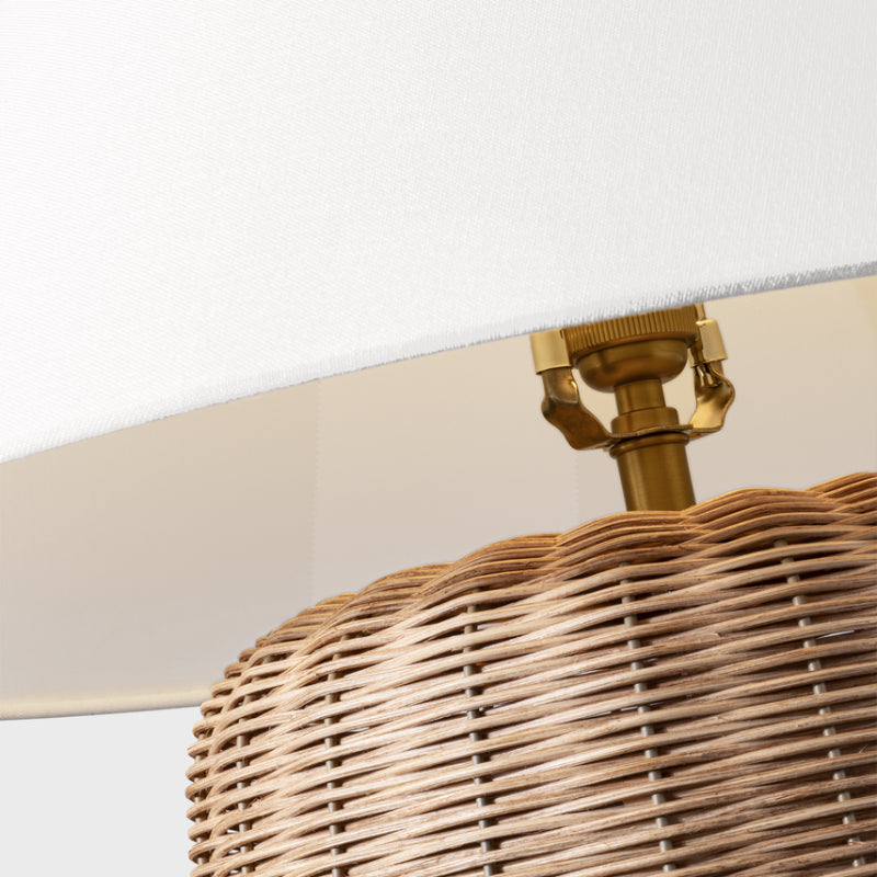Visual Comfort TFT1041 Dumar 1-lt 22" LED Medium Table Lamp