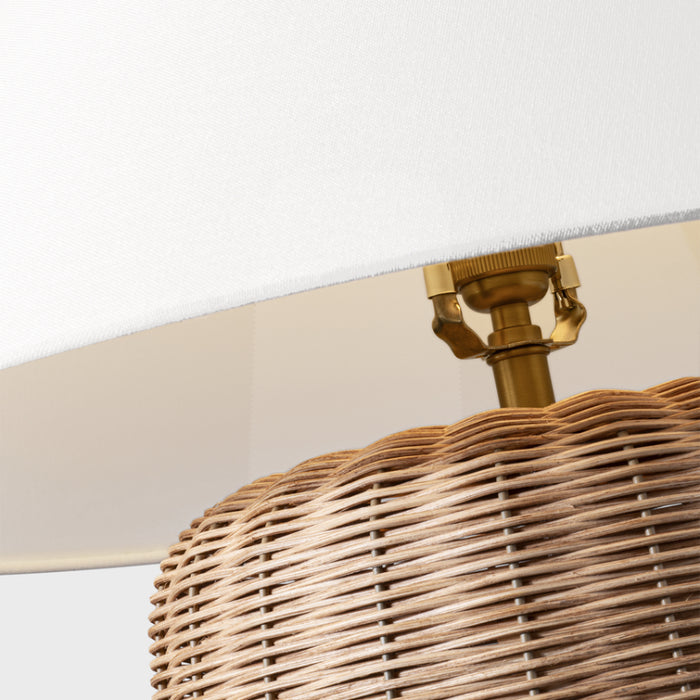 Visual Comfort TFT1041 Dumar 1-lt 22" LED Medium Table Lamp
