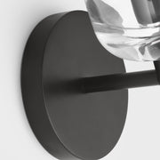 Visual Comfort TFV1001 Hartley 1-lt 9" Tall LED Small Wall Sconce - Aged Iron