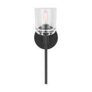 Visual Comfort TFV1001 Hartley 1-lt 9" Tall LED Small Wall Sconce - Aged Iron