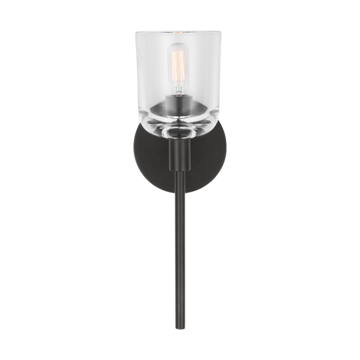 Visual Comfort TFV1001 Hartley 1-lt 9" Tall LED Small Wall Sconce - Aged Iron