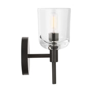 Visual Comfort TFV1001 Hartley 1-lt 9" Tall LED Small Wall Sconce - Aged Iron