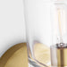 Visual Comfort TFV1001 Hartley 1-lt 9" Tall LED Small Wall Sconce - Burnished Brass