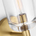 Visual Comfort TFV1001 Hartley 1-lt 9" Tall LED Small Wall Sconce - Burnished Brass