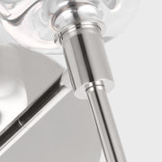 Visual Comfort TFV1001 Hartley 1-lt 9" Tall LED Small Wall Sconce - Polished Nickel