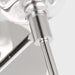 Visual Comfort TFV1001 Hartley 1-lt 9" Tall LED Small Wall Sconce - Polished Nickel