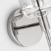 Visual Comfort TFV1001 Hartley 1-lt 9" Tall LED Small Wall Sconce - Polished Nickel