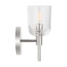 Visual Comfort TFV1001 Hartley 1-lt 9" Tall LED Small Wall Sconce - Polished Nickel
