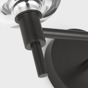 Visual Comfort TFV1002 Hartley 2-lt 15" LED Vanity Light - Aged Iron