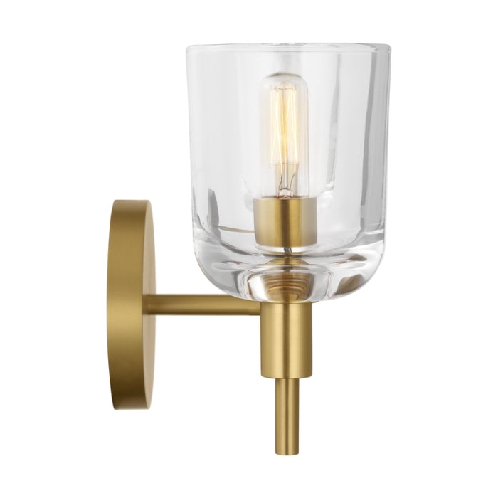 Visual Comfort TFV1002 Hartley 2-lt 15" LED Vanity Light - Burnished Brass