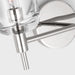 Visual Comfort TFV1002 Hartley 2-lt 15" LED Vanity Light - Polished Nickel