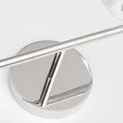 Visual Comfort TFV1002 Hartley 2-lt 15" LED Vanity Light - Polished Nickel