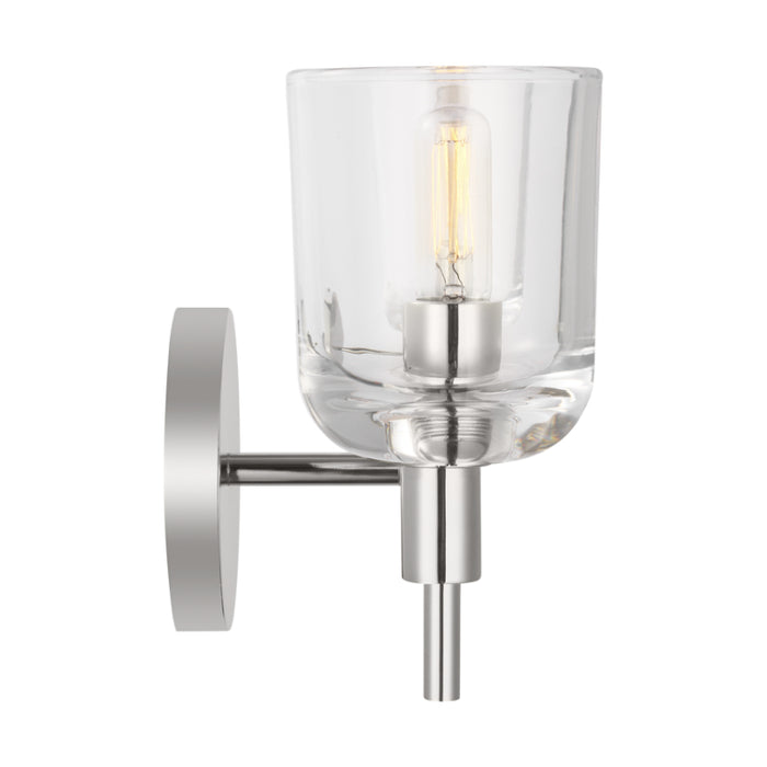 Visual Comfort TFV1002 Hartley 2-lt 15" LED Vanity Light - Polished Nickel