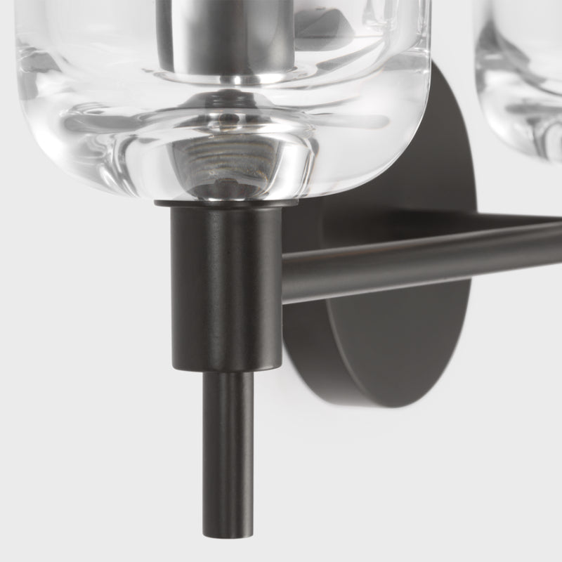 Visual Comfort TFV1003 Hartley 3-lt 24" LED Vanity Light - Aged Iron