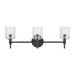 Visual Comfort TFV1003 Hartley 3-lt 24" LED Vanity Light - Aged Iron